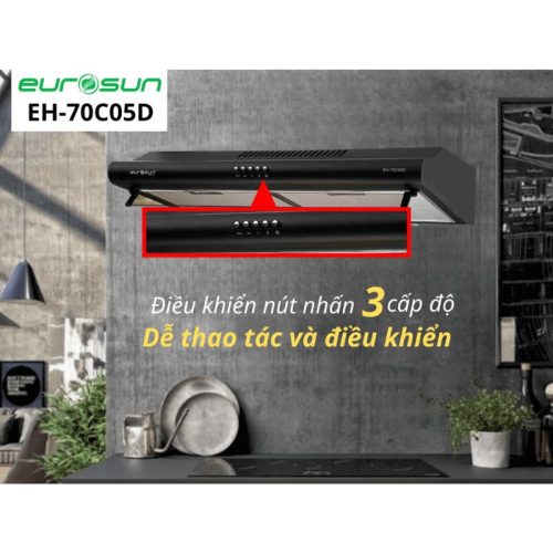 Điều khiển Công suất Máy hút khử mùi Eurosun EH-70C05D âm tủ