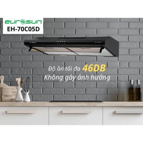 Độ ồn Công suất Máy hút khử mùi Eurosun EH-70C05D âm tủ