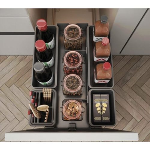 Kệ đựng gia vị Hafele 545.14.302 4 Hình ảnh kệ đựng gia vị Hafele 545.14.302