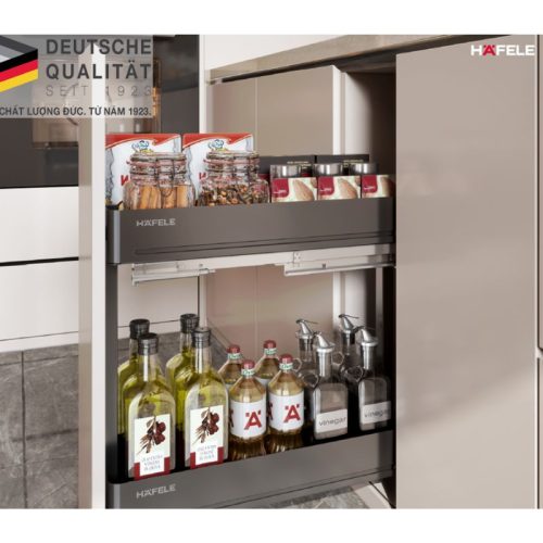 Kệ đựng gia vị Hafele 545.14.321 6 Hình ảnh kệ đựng gia vị Hafele 545.14.321