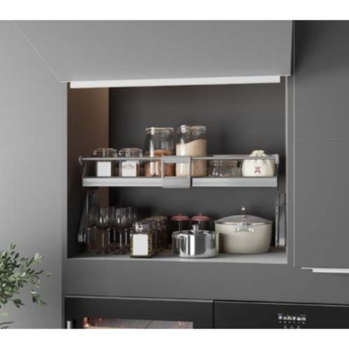 Hình ảnh kệ nâng hạ Hafele 504.68.374 Imove R700mm