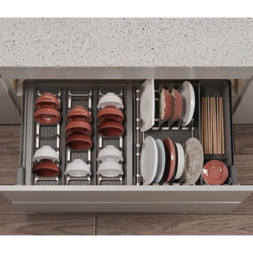 Hình ảnh rổ đựng bát đĩa Hafele 545.14.307