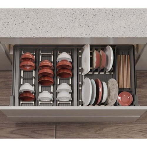 Rổ đựng bát đĩa Hafele 545.14.309 6 Hình ảnh rổ đựng bát đĩa Hafele 545.14.309