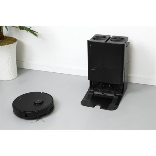 hinh anh robot hut bui lau nha roborock q revo 5v1 den