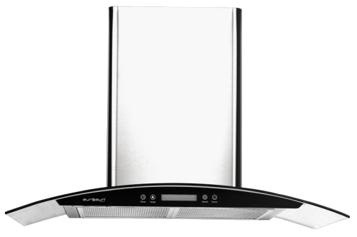 Máy hút mùi kính cong Eurosun EH 70K15