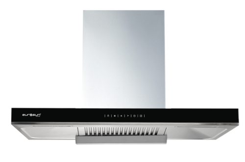 Máy hút mùi kính cong Eurosun EH 90V18