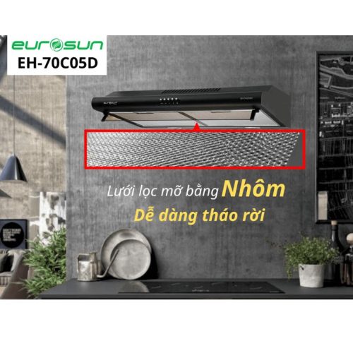 Lưới lọc Công suất Máy hút khử mùi Eurosun EH-70C05D âm tủ