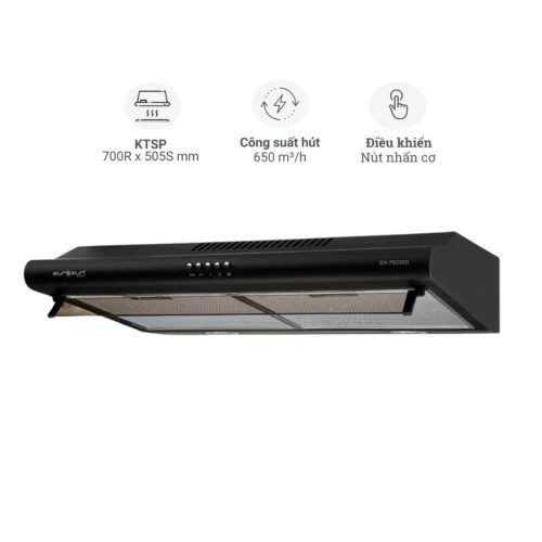 Máy hút khử mùi Eurosun EH-70C05D âm tủ