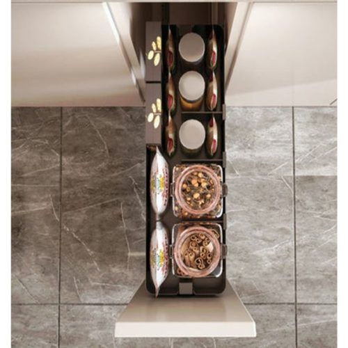 Kệ đựng gia vị Hafele 545.14.321 5 Ảnh thực tế kệ đựng gia vị Hafele 545.14.321