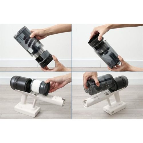 Máy hút bụi cầm tay Roborock H60 Hub Pro 6 rac may hut bui roborock h60 hub pro