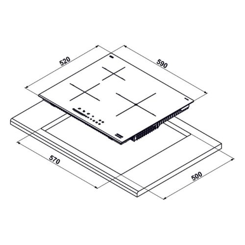 size bep tu hafele 533.09.961