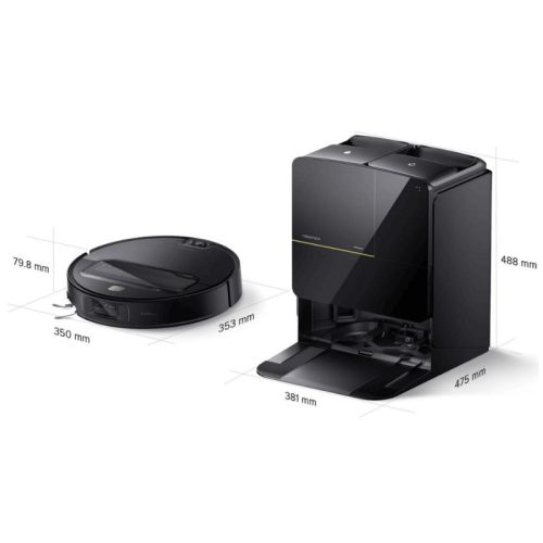 Robot hút bụi lau nhà Roborock Saros Z70 6 size robot hut bui lau nha roborock saros z70