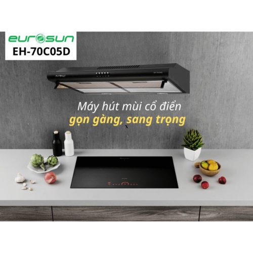 Thiết kê Công suất Máy hút khử mùi Eurosun EH-70C05D âm tủ