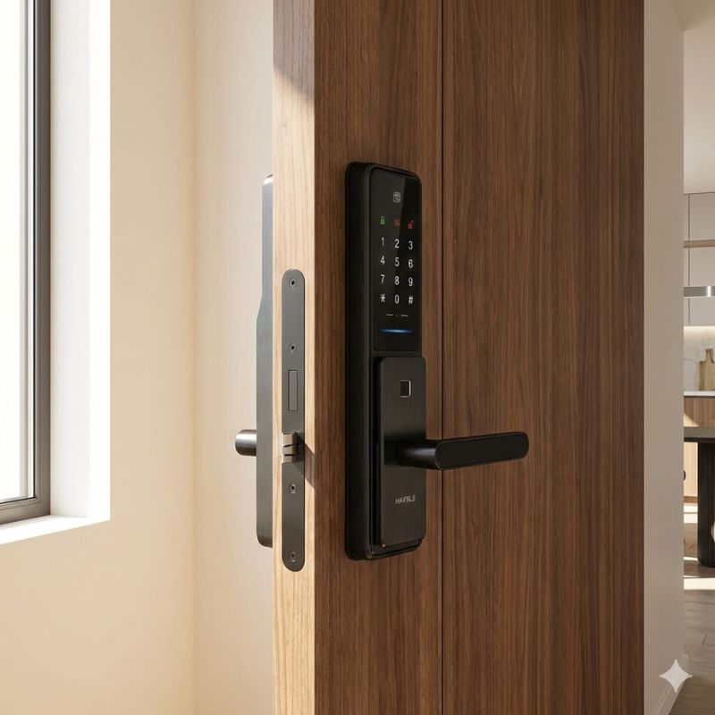 Ảnh khoá điện tử Hafele 912.21.046 Ảnh khoá điện tử Hafele 912.21.046