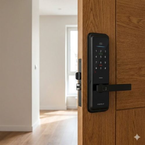 Khóa điện tử Hafele 912.21.048 3 Ảnh khóa điện tử Hafele 912.21.048