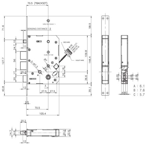 Khóa điện tử Hafele 912.21.048 6 Lắp đặt khóa điện tử Hafele 912.21.048
