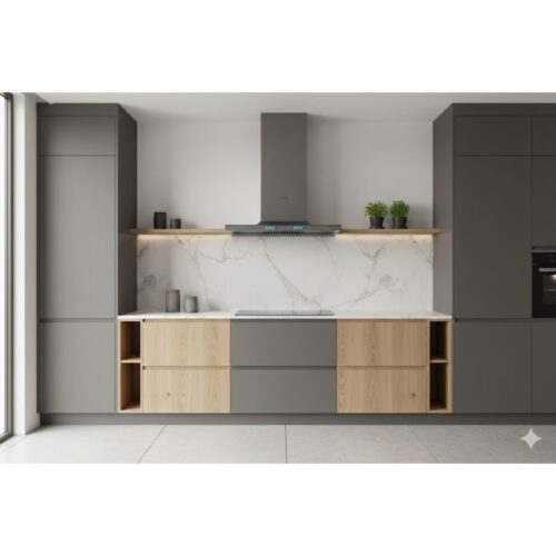 Máy hút mùi GrandX GX H70T81SG 4 Ảnh máy hút mùi GrandX GX H70T81SG