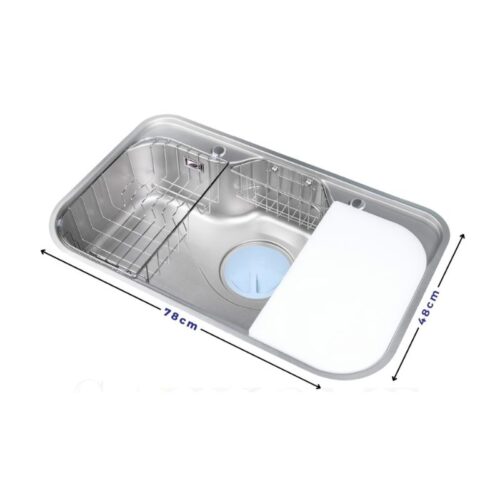 Kích thước chậu rửa bát Grandx GX7848JP