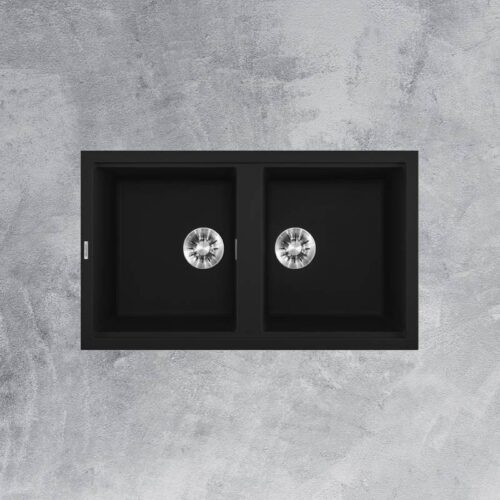 Chậu rửa chén Malloca BLACK K45086 3 anh chau rua chen malloca black k45086