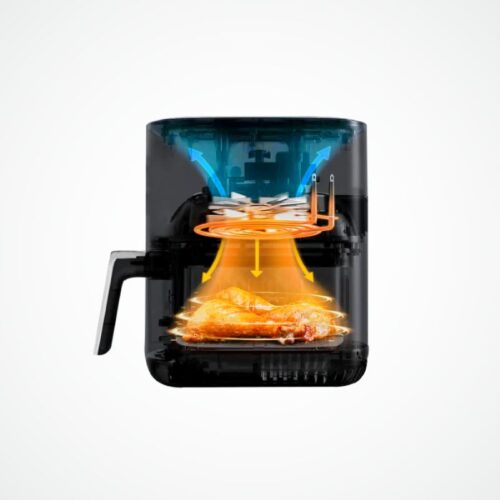 Ảnh Nồi chiên không dầu Malloca MAF-25B