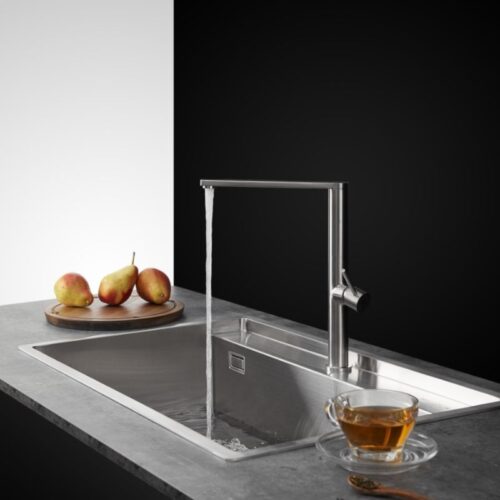 Vòi rửa chén Malloca K061SS 3 anh voi rua chen malloca k061ss