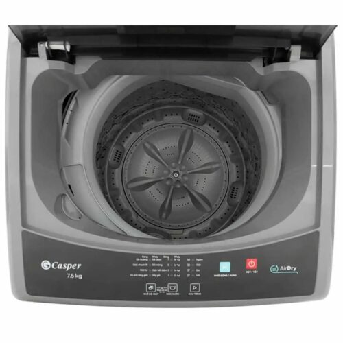 bang dieu khien may giat casper 7 5 kg wt 75ng1 cua tren