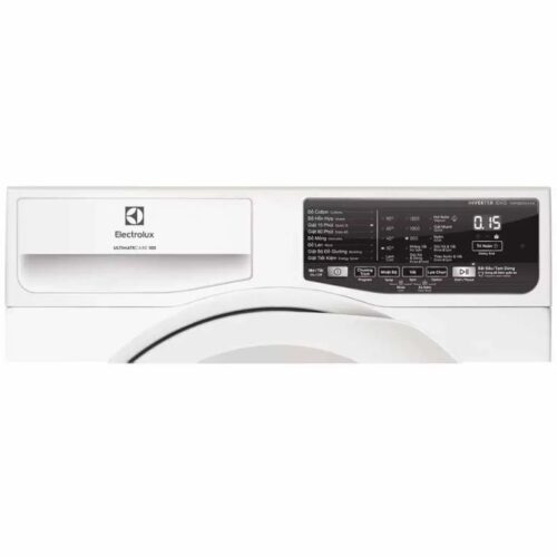 bang dieu khien may giat electrolux inverter 10 kg ewf1025dqwb cua truoc