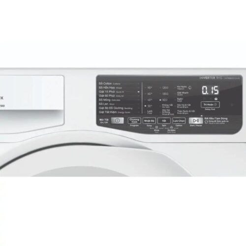 bang dieu khien may giat electrolux inverter 9 kg ewf9025dqwb cua truoc