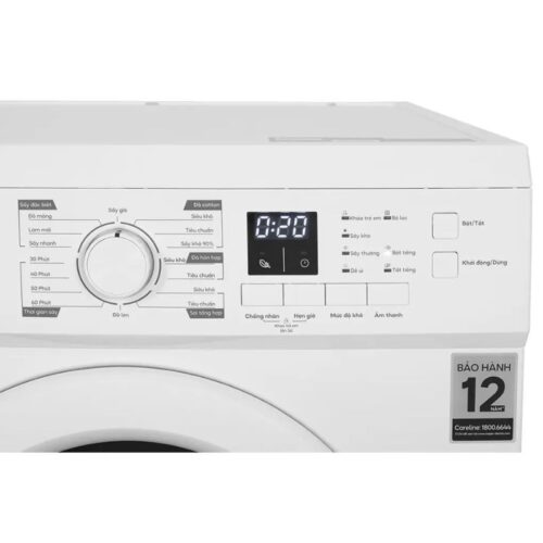 bang dieu khien may say bom nhiet bosch 9 kg wqg24570sg serie 6 1