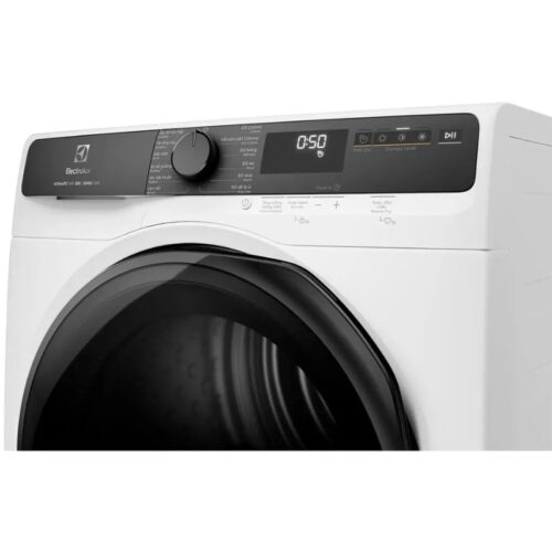 bang dieu khien may say bom nhiet electrolux 8 kg edh803j5wc