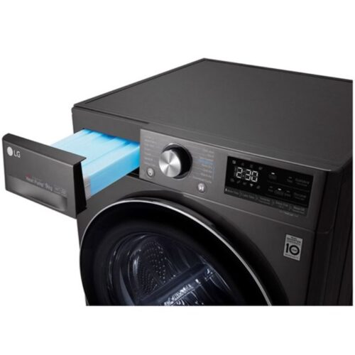 bang dieu khien may say bom nhiet lg 9 kg dvhp09b