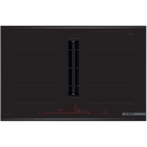 Bếp từ kết hợp hút mùi Bosch PXX895D66E