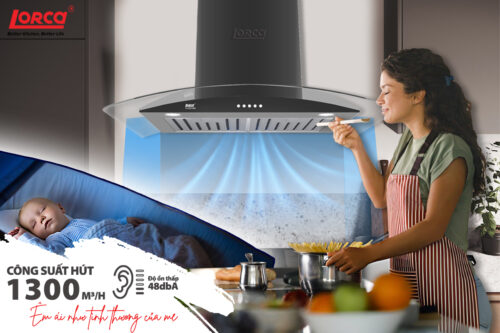 Máy hút mùi LORCA TA 2001MD-70CM 4 cong suat may hut mui lorca ta 2001md 70cm