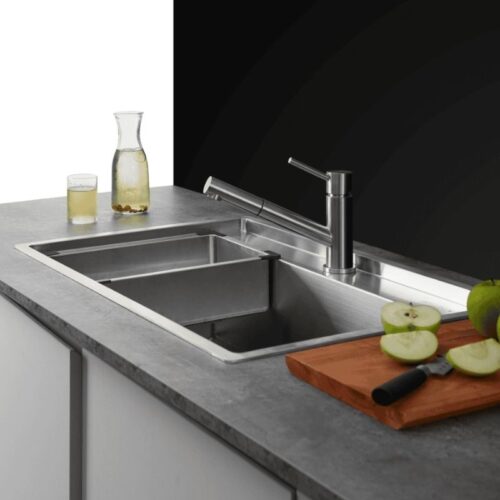 Vòi rửa chén Malloca K110SS 4 hinh anh voi rua chen malloca k110ss