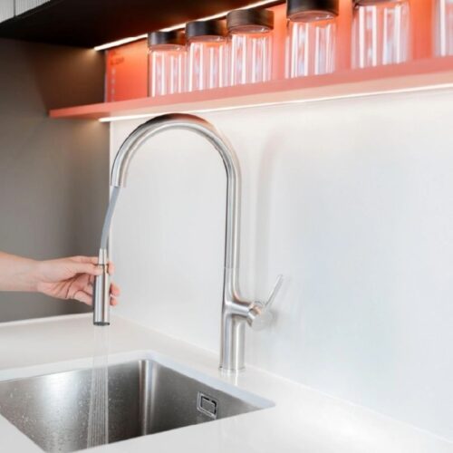 Vòi rửa chén Malloca K1726SS 4 hinh anh voi rua chen malloca k1726ss