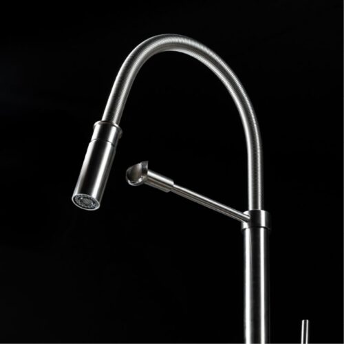 Vòi rửa chén Malloca LuxSteel K088CS 4 hinh anh voi rua chen malloca luxsteel k088cs