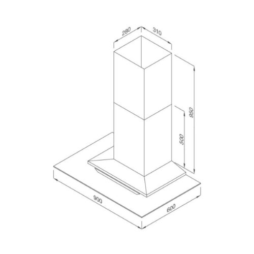 kich thuoc may hut mui malloca mc9066