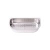 Rổ inox Malloca L02 1 ro inox malloca l02