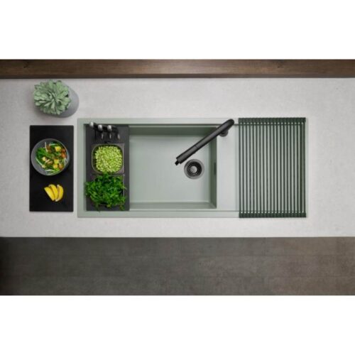 Chậu rửa chén Malloca SENSE K82 4 thiet ke chau rua chen malloca sense k82