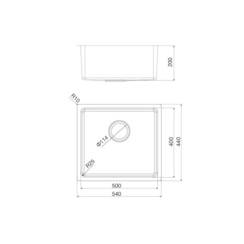 thong so chau rua chen malloca ms6054