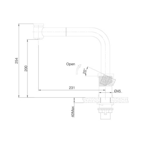 thong so voi rua chen malloca luxsteel k068po