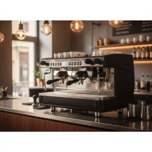 anh may pha ca phe cimbali m23up dt2 black