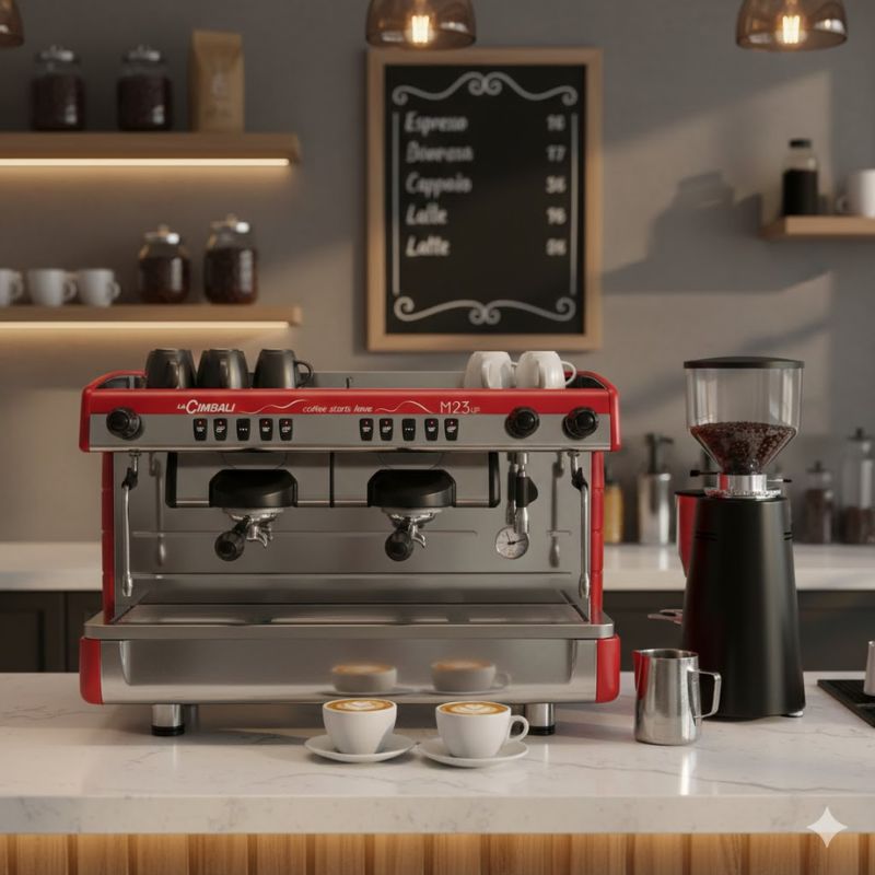 anh-may-pha-ca-phe-cimbali-m23up-dt2-red.jpg anh may pha ca phe cimbali m23up dt2 red