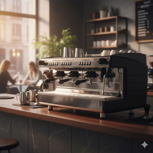 anh may pha ca phe cimbali m23up dt3 black