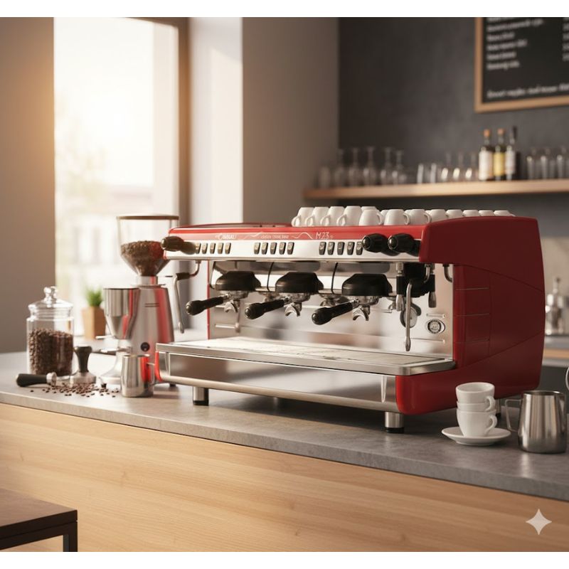 anh-may-pha-ca-phe-cimbali-m23up-dt3-red.jpg anh may pha ca phe cimbali m23up dt3 red