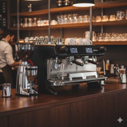 Máy pha cà phê Cimbali M40 DT2 5 anh may pha ca phe cimbali m40 dt2