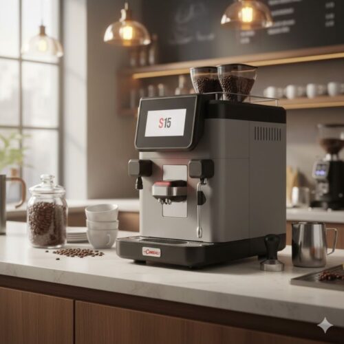 anh may pha ca phe cimbali s15 cp10 milkps