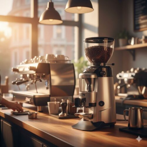 Máy xay cà phê Cimbali CM Automatic 5 anh may xay ca phe cimbali cm automatic