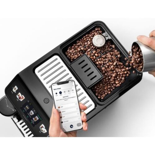 Máy pha cà phê Delonghi ECAM450.65.S 4 khay may pha ca phe delonghi ecam450 65 s