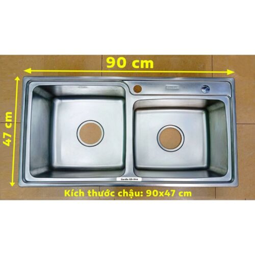 Chậu rửa bát Gorlde GD-944 6 kich thuoc chau rua bat gorlde gd 944